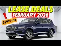 Best Luxury SUV Lease Deals for February 2026