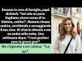 Download Lagu Durante la cena di famiglia, papà dichiarò: \