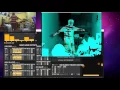 Testing Kinect Sencor type 1414 for Electronic Performing Art