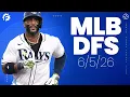 MLB DFS Picks Strategy for DraftKings FanDuel 26