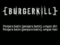 Download Lagu BURGERKILL Penjara Batin Lirik lagu vidio Metalcore Indonesia