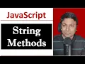 JavaScript - String Methods