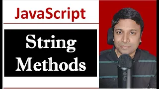 JavaScript - String Methods