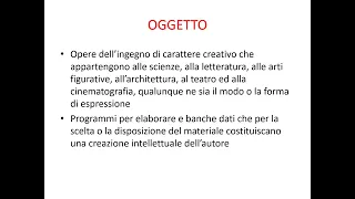 IL DIRITTO D’AUTORE