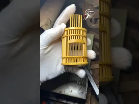 How a Traditional Bamboo Cricket Cage Is Made | Incredible Handmade Craftsmanship