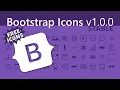 FREE Icons How to use Bootstrap Icons v1 0 0 Bootstrap 5 2020