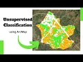How to Make Unsupervised Classification in ArcMap Step-by-Step GIS Tutorial 2026