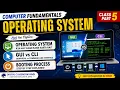 Operating System GUI CLI Booting Process Explained in Hindi Computer Fundamentals Class 5