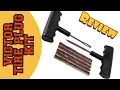 VICTOR TIRE PLUG KIT - SHOULD BE IN EVERY VEHICLE YOU OWN