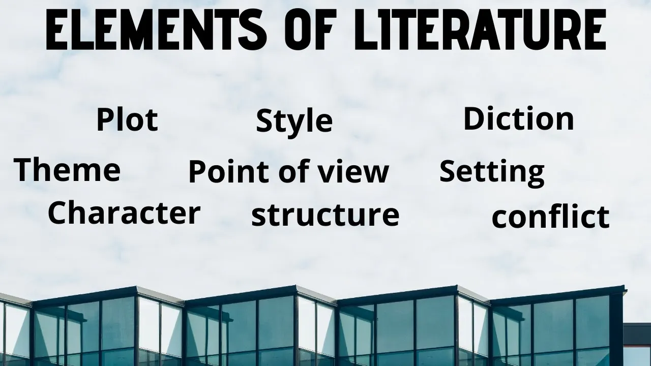 Elements of literature | Basic Elements Of Literature