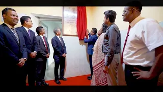 Dialog completes restoration at District General Hospital, Chilaw.