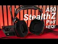 NEW Astro A50 StealthZ Pads Released - Familiar feel with improved comfort