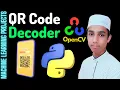 QR Code Decoder - Machine Learning Projects