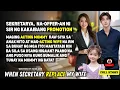 Download Lagu SEKRETARYA, NA-PROMOTE NI SIR AS ACTING MOMMY AND WIFE