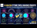 Geometric Flower Cross Rainbow Arch Penta Polygon Hexagon Smooth Spiral Wave Hexa