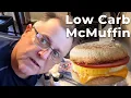 Low Carb Egg McMuffin