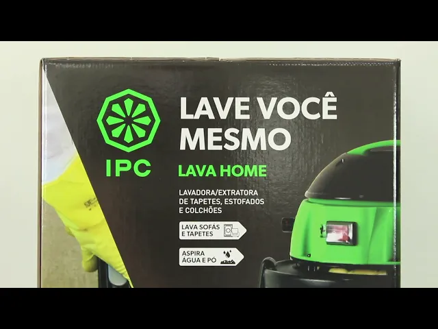 Vídeo do produto