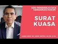 Download Lagu SURAT KUASA : PEMBUATAN, JENIS DAN FUNGSI