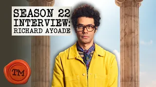 Interview Task: RICHARD AYOADE | Taskmaster | Season 22