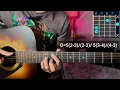 Piya - Khwaab | Guitar Lesson | Plucking & Chords | (Strumming)