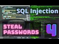 SQL Injection 4 - Stealing Passwords