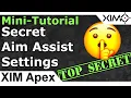XIM Apex - Secret Aim Assist Settings From Alpha Testers