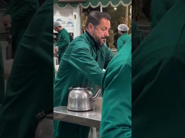 ⁣خِدمة ملا قحطان البديري في مضيف الامام الرضا في مشهد المقدسة