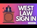 Westlaw Sign in