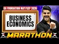 Lagu CA Foundation Business Economics: Full Day Marathon | May 2026 Exams | Economics | Love Kaushik Sir