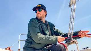 Sailing adventure on an 18ft boat