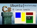 CodeParkAvalonia 0004 Multiple Canvas Sample C