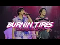 Download Lagu Stray Kids - Burnin' Tires Changbin \u0026 I.N Live Performance in Paris 2025 DominATE World Tour