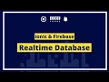 Ionic Firebase Tutorial - Working with Realtime Database