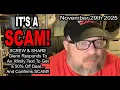 IT S A SCAM SCREW SHARE Glenn Responds To An Xfinity Text To Get a 50 Off Deal Confirms SCAM