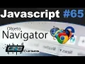 Curso de Javascript - Objeto Navigator