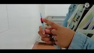اسهل طريقه لسحب الدوا واعطاء حقنه فيتامين عضل 