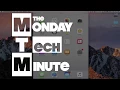 Monday Tech Minute - Episode 32