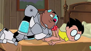 Various Modes Of Transportation - Cyborg Falls In Love With Robin s Butt