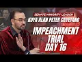Impeachment Trial Day 16