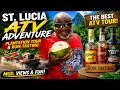 ATV Adventure In St Lucia The Best ATV Tour