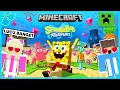 MIPAN \u0026 ZUZUZU Main Bareng Teman Baru Di Bikini Bottom! LUCU BANGET! - Minecraft Spongebob