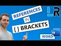 Download Lagu MS Word: References With Square Brackets in 10 SECONDS