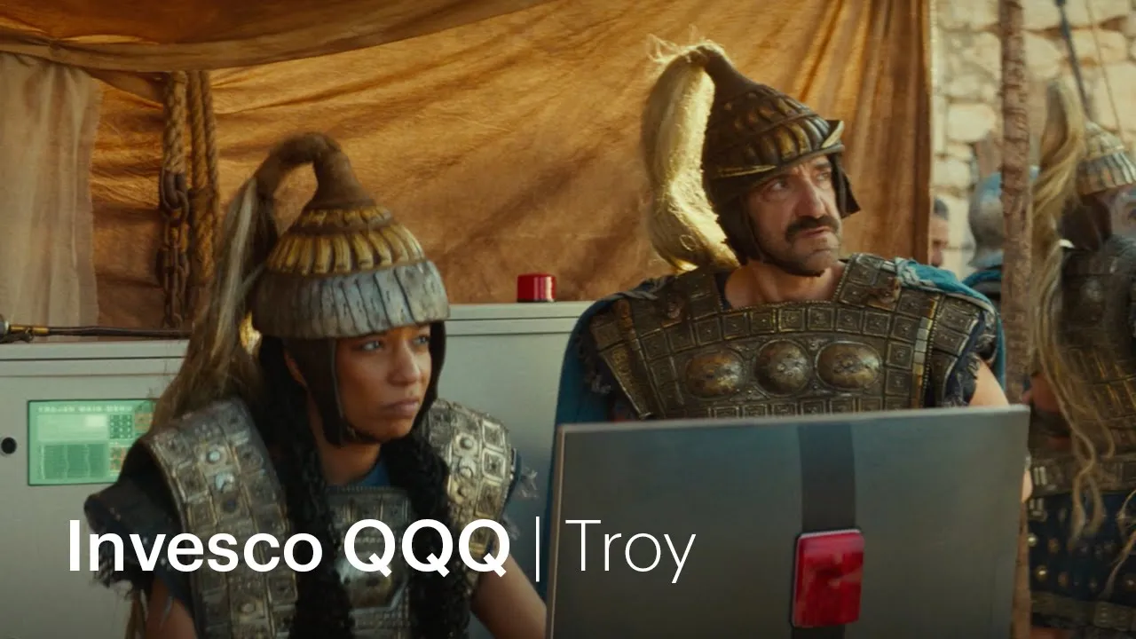 Invesco — Invesco QQQ — Rethink Possibility (YouTube video ad)