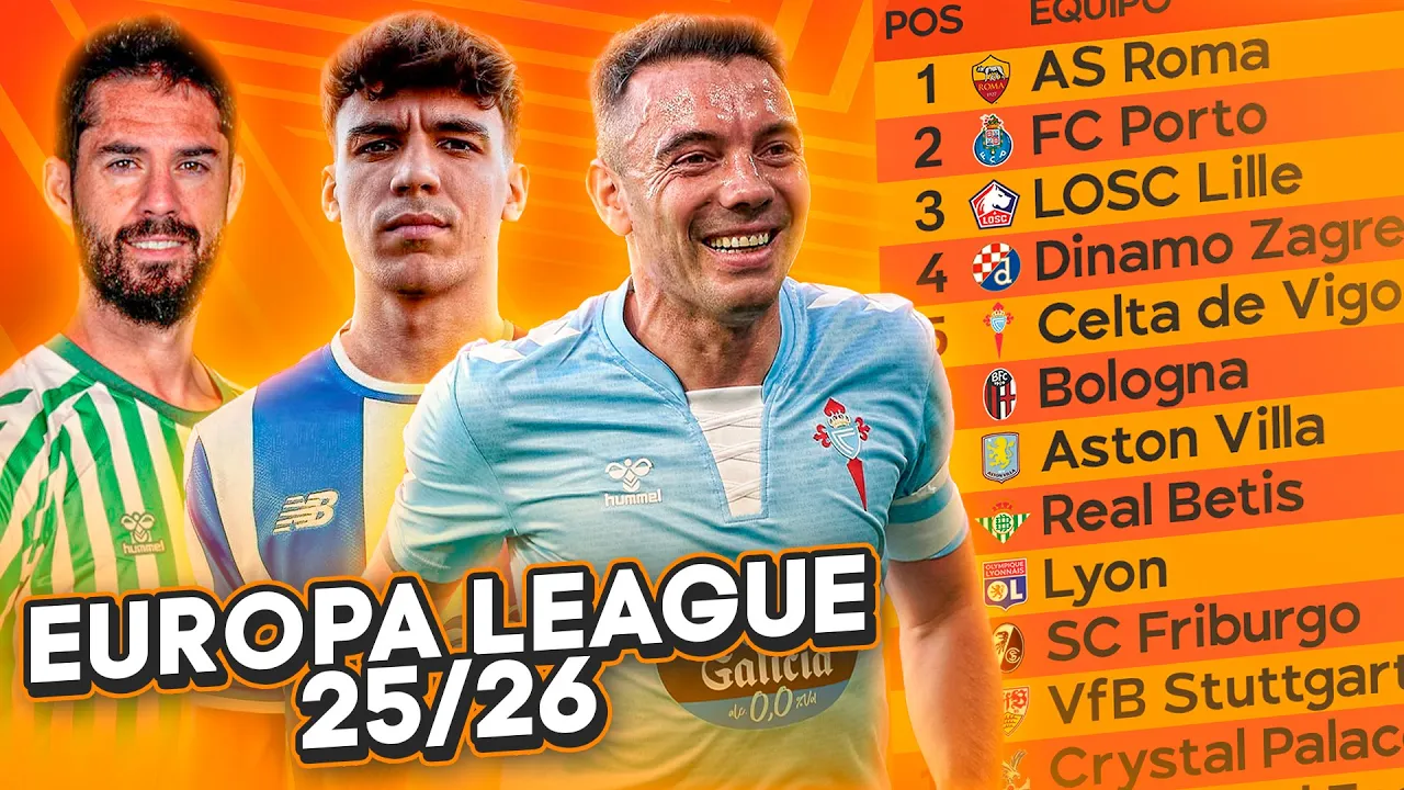 ESTO LE ESPERA AL CELTA CON EL NUEVO FORMATO DE LA EUROPA LEAGUE