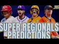 SEC Baseball Scores Recap SEC Struggled In Regionals LSU Arkansas Auburn Tennessee Advance