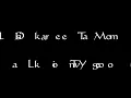 Sore - Karolina [LIRIK]
