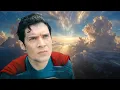 Superman Eyes Up Here