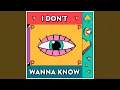 Download Lagu I Don't Wanna Know