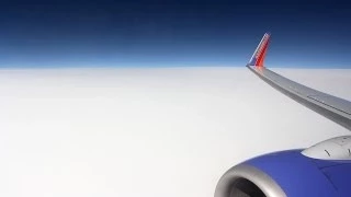 Southwest Flight WN 749 LAS-SFO Takeoff from LAS N477WN