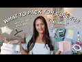 Lagu ULTIMATE COLLEGE PACKING LIST : everything you need to bring for your freshman year dorm